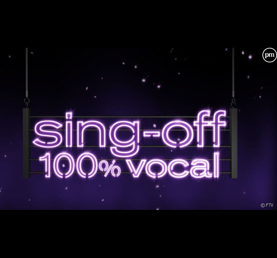 Le logo de "Sing-off : 100% vocal".