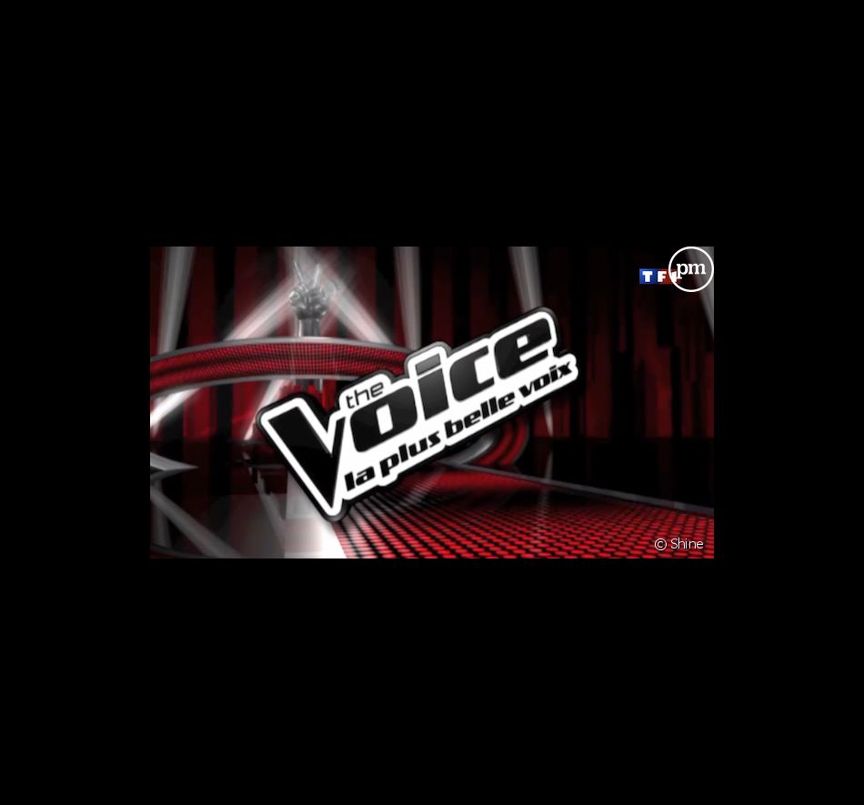 Le logo de l'émission "The Voice, la plus belle voix" sur TF1