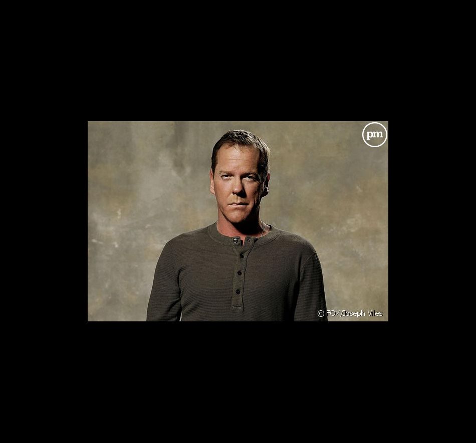 Kiefer Sutherland est Jack Bauer dans "24"