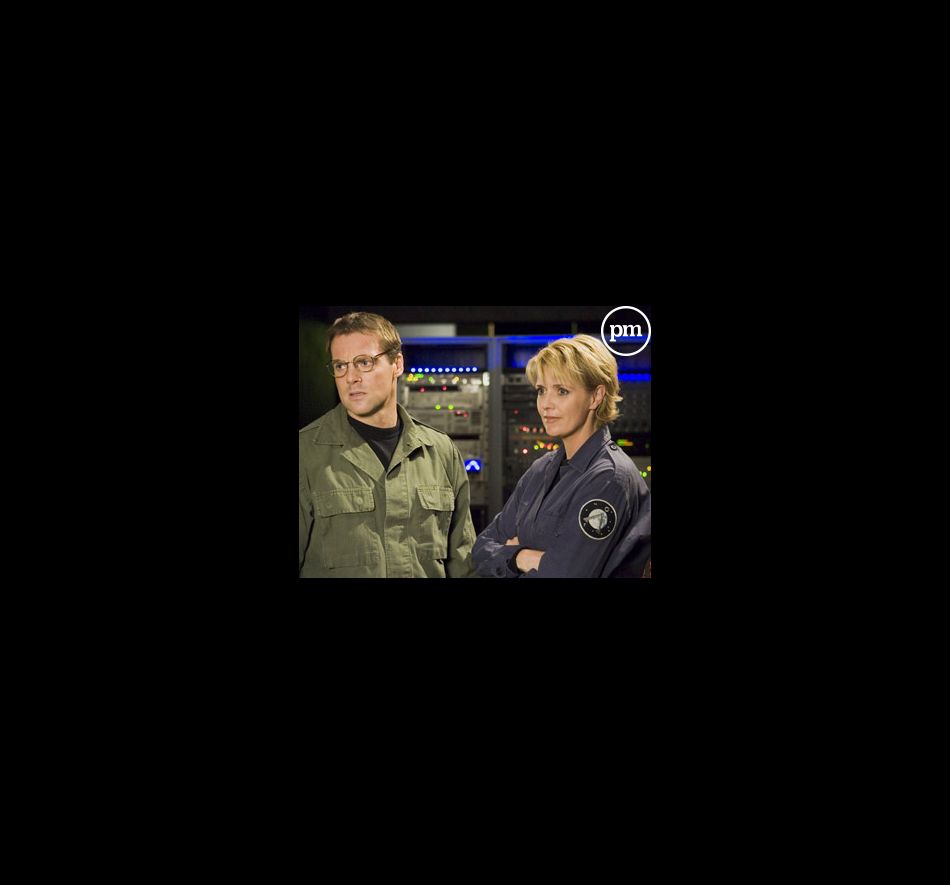 Michael Shanks et Amanda Tapping dans "Stargate SG-1"
