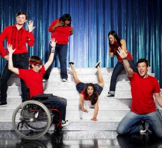 Le cast de 'Glee'