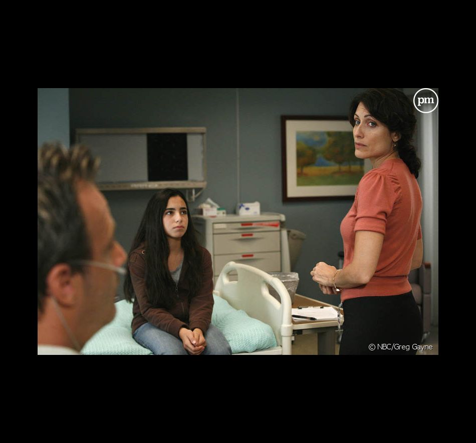Salvator Xuereb, Joanna Koulis et Lisa Edelstein dans "Dr House"