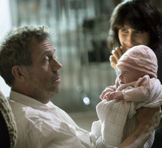 Hugh Laurie et Lisa Edelstein dans 'Dr House'