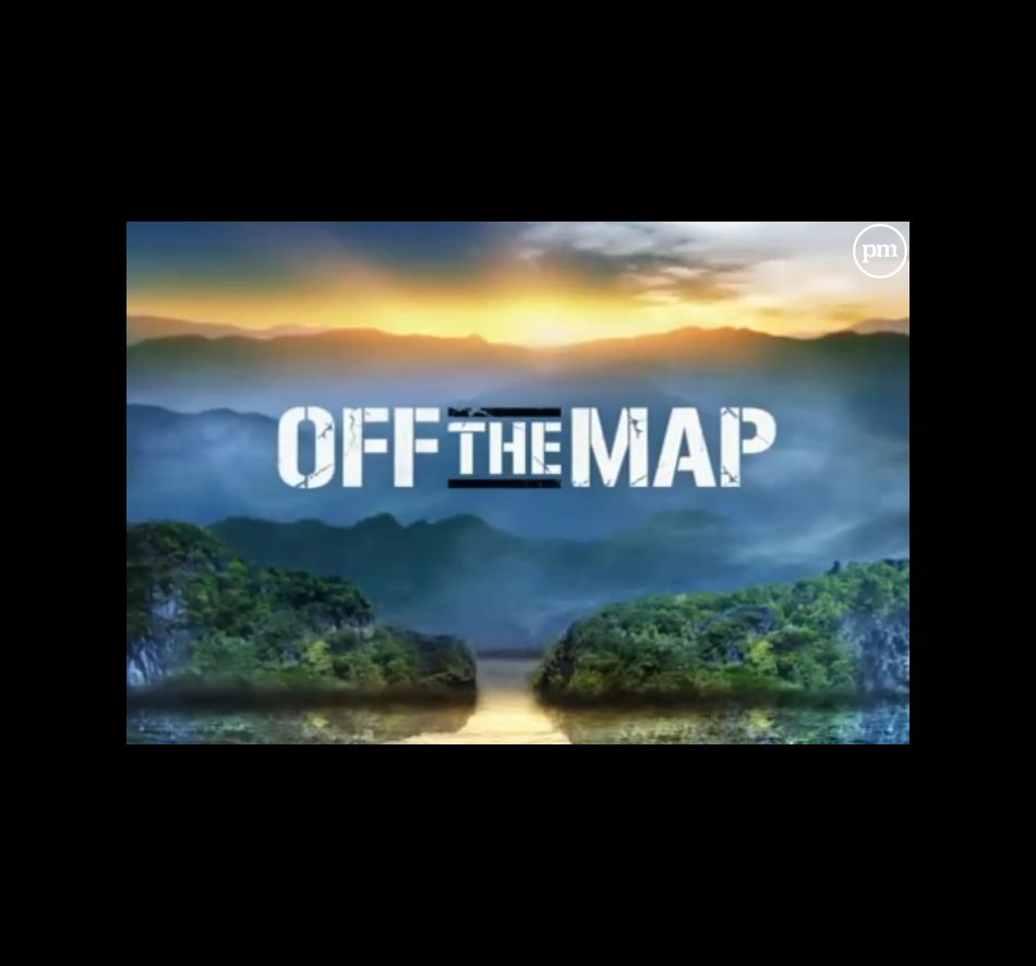 Le logo de la série "Off the Map"