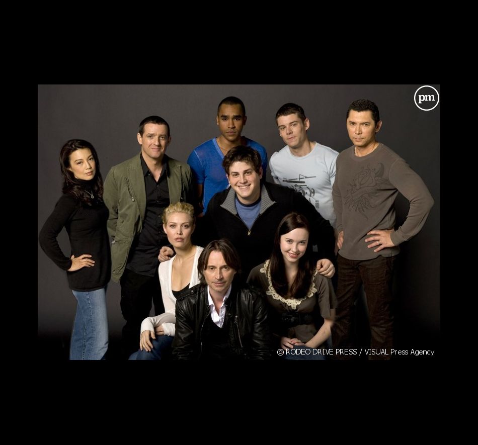 Le cast de "Stargate Universe"