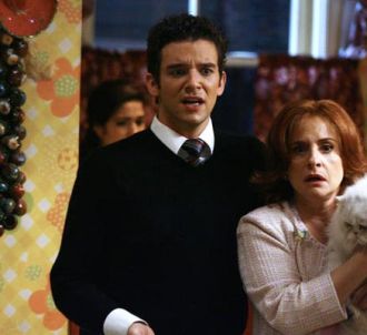 Michael Urie et Pattie Lupone dans 'Ugly Betty'