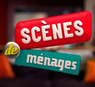 Le logo de la série 'Scènes de ménage' sur M6
