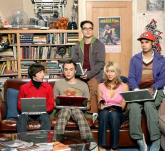 Le cast de 'The Big Bang Theory'