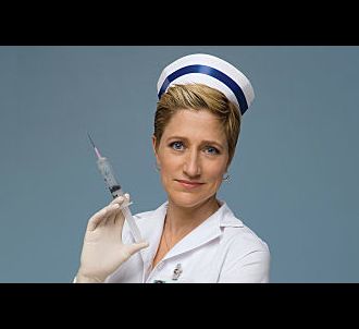 Edie Falco dans 'Nurse Jackie' 
