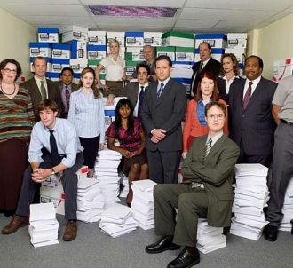 L'équipe de la version américaine de 'The Office'
