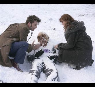 David Tennant et Catherine Tate dans 'Doctor Who'