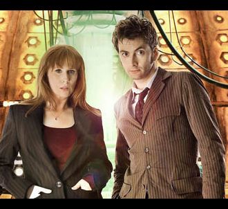 Catherine Tate et David Tennant dans 'Doctor Who'
