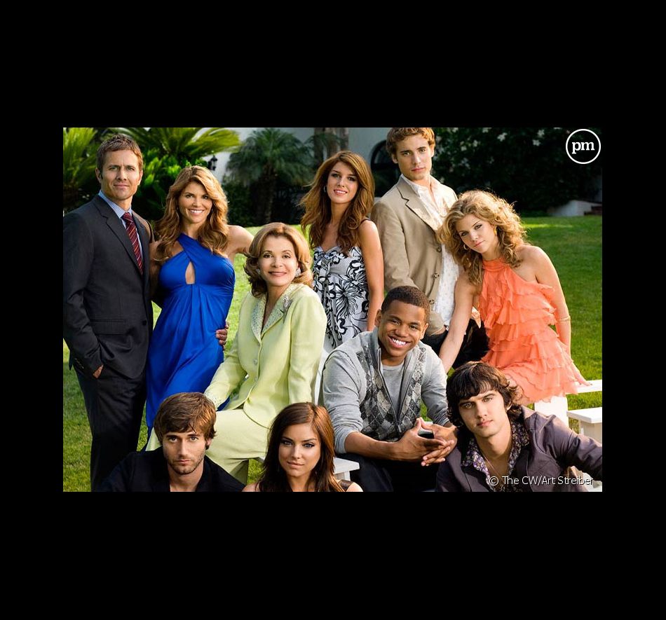 Le cast de "90210"
