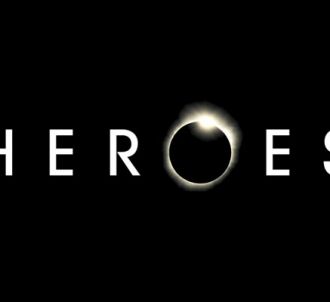 Le logo de la série américaine 'Heroes'.