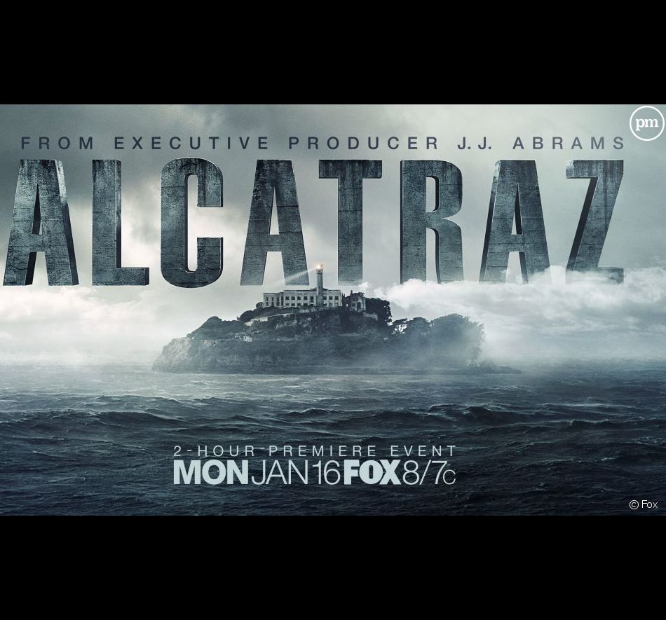 Affiche promotionnelle pour "Alcatraz"