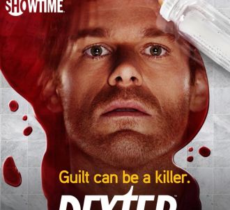 Affiche de la saison 5 de la série Dexter