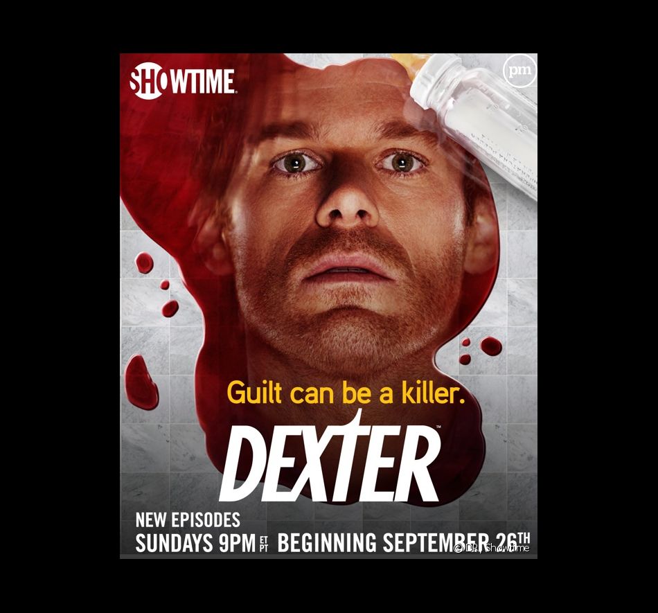 Affiche de la saison 5 de la série Dexter