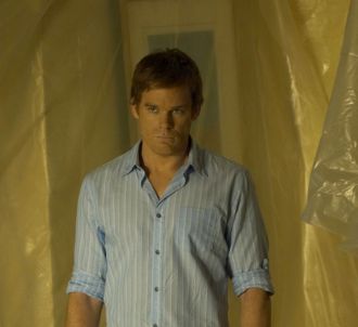 Le héros de la série Dexter dans l'épisode 8 de la saison...