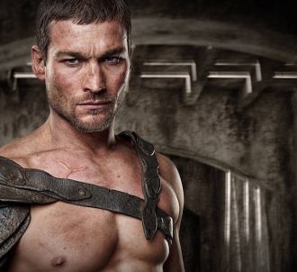 Andy Whitfield dans 'Spartacus : le sang des gladiateurs'...