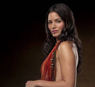 Katrina Law dans 'Spartacus : le sang des gladiateurs'...