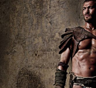 Andy Whitfield dans 'Spartacus : le sang des gladiateurs'...
