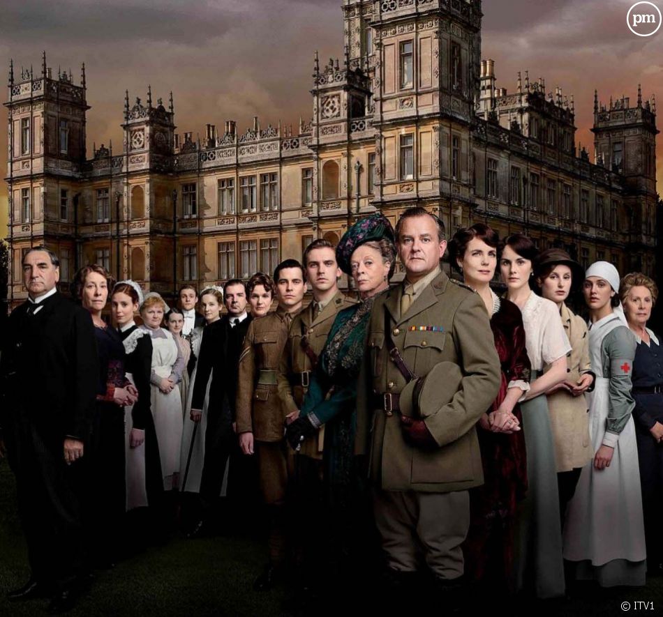 Le cast de "Downton Abbey"