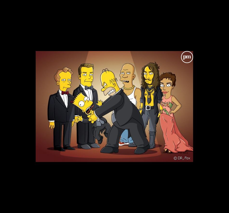 Les Simpson, saison 22, belle image d'amour père fils