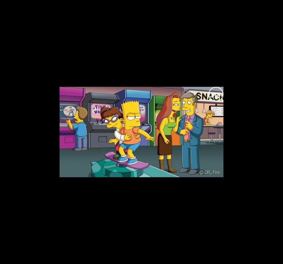 Les Simpson, saison 22, Bart s'est fait une nouvelle amie