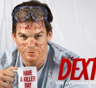 Affiche promotionnelle de 'Dexter' saison 7