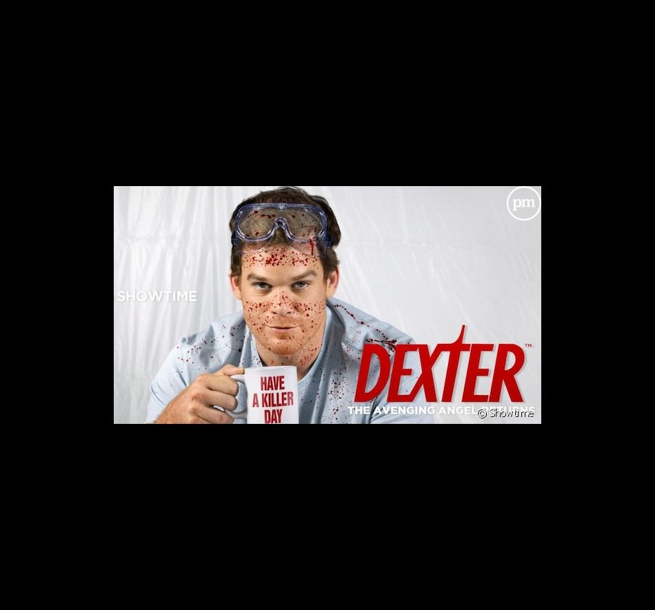Affiche promotionnelle de "Dexter" saison 7
