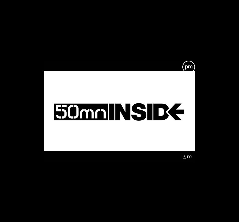 Le logo du magazine "50mn inside" sur TF1