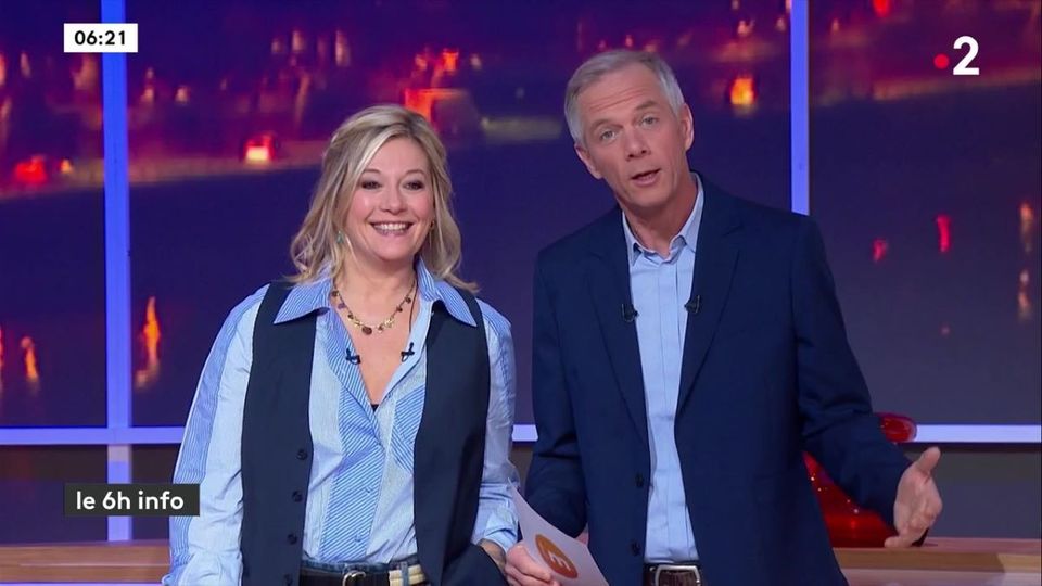 Audiences : Quel bilan pour le nouveau duo de "Télématin ?