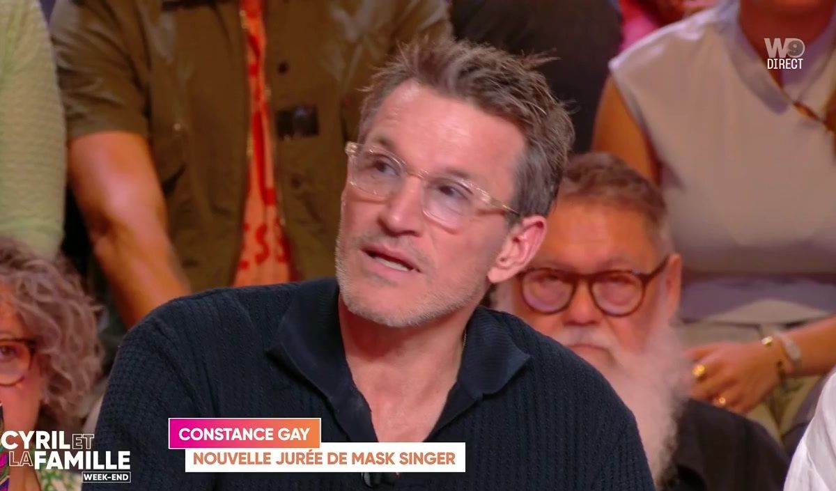 "50.000 balles pour faire le concombre" : Pourquoi Benjamin Castaldi a refusé de participer à "Mask Singer" sur TF1