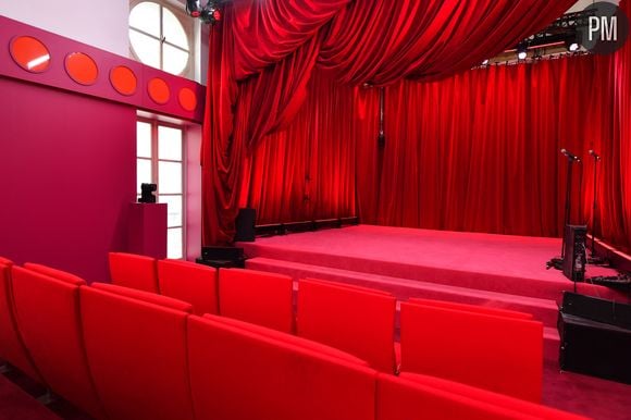Le théâtre.