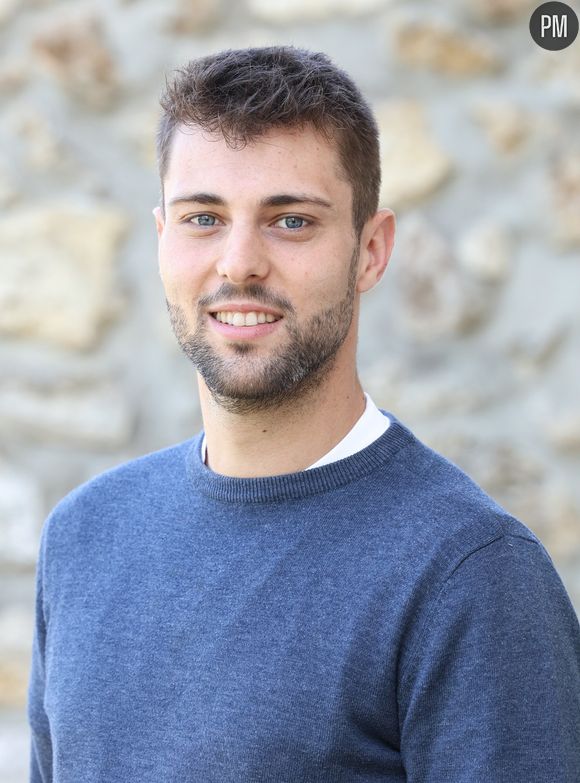 Mathieu, 29 ans, éducateur spécialisé à Ath (Belgique), candidat du "Meilleur Pâtissier" 2025 sur M6