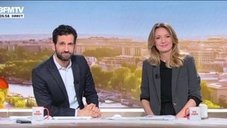 Perrine Storme et Dominique Tenza, nouveaux matinaliers de BFMTV : "Devenir un duo à l'écran, ça s'apprend"