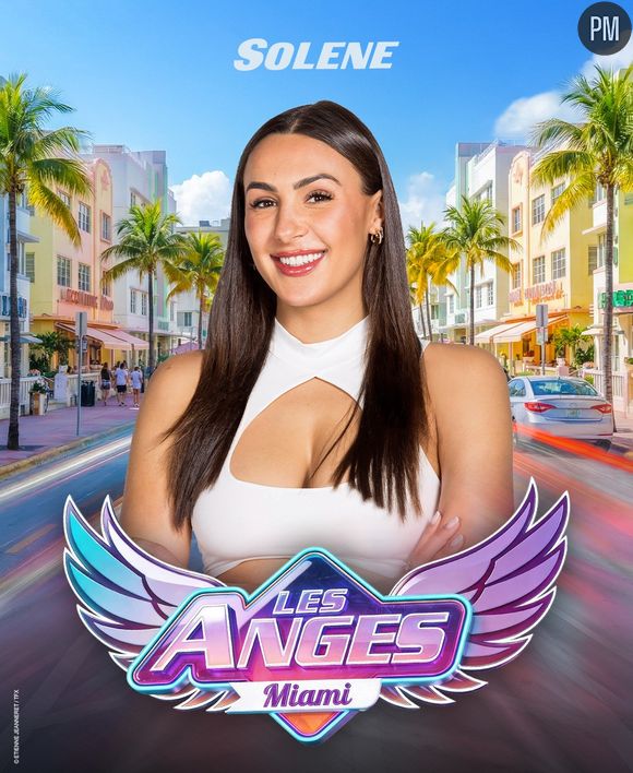 Solène Favreau participe aux "Anges Miami" sur TFX