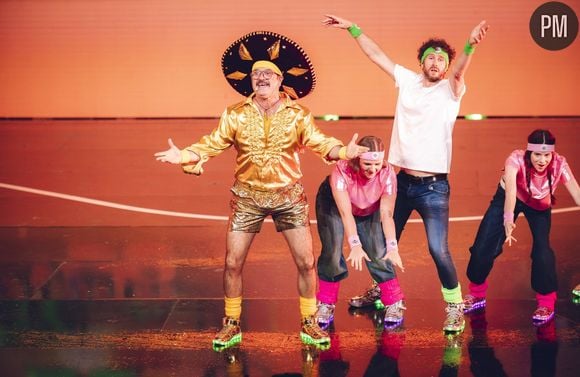 LA PIG CHENILLISTE sur la scène de "La France a un incroyable talent fête ses 20 ans !"