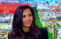 Karine Le Marchand était l'invité de "L'heure des pros" ce lundi matin