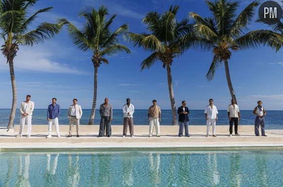 Les tentateurs de "L'île de la tentation" 2026.