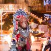 Le "bison" en action dans "Mask Singer" 2025 sur TF1