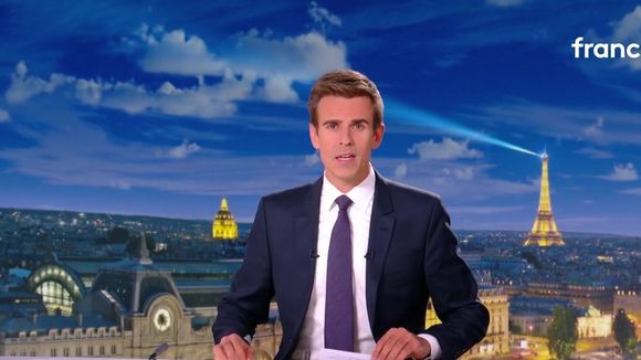 Jean-Baptiste Marteau trop "lisse" ? Le remplaçant de Léa Salamé au "20 Heures" de France 2 se défend