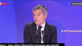 Gérald Darmanin, Aurore Bergé… La classe politique applaudit le retrait de Jean-Marc Morandini de l'antenne de CNews