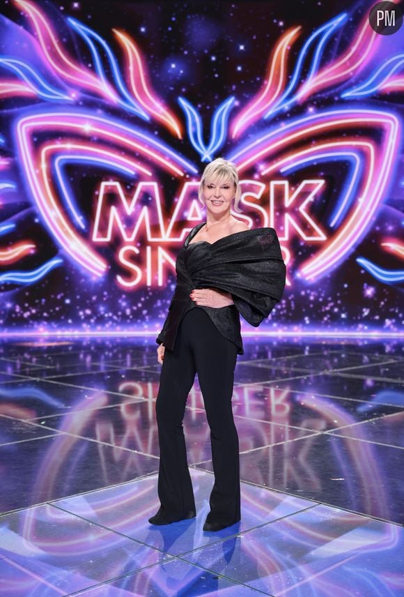Chantal Ladesou sur le plateau de "Mask Singer" 2026.