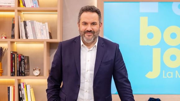 "Bonjour !", la matinale de TF1 est perturbée par un problème technique.