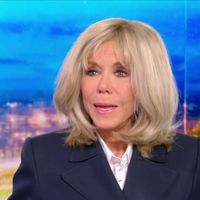 "Je ne suis pas une femme mesurée" : Brigitte Macron revient sur la polémique "Sales connes" au "20 Heures" d'Audrey Crespo-Mara sur TF1