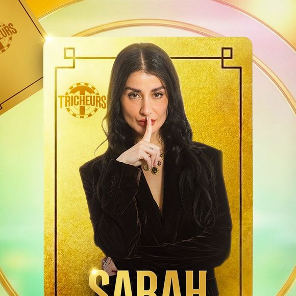 Sarah participe à "Tricheurs", la nouvelle télé-réalité de TFX.