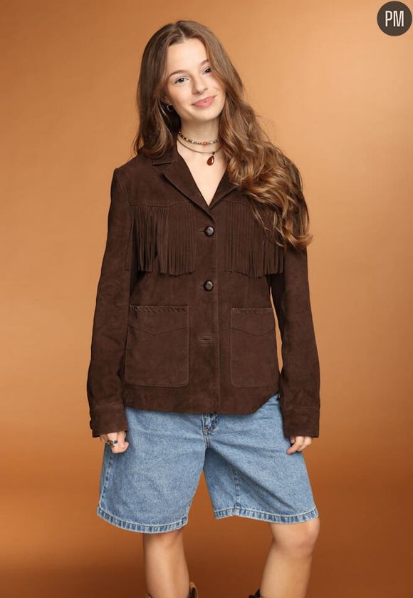 Anouk, 20 ans, élève de la "Star Academy" 2025