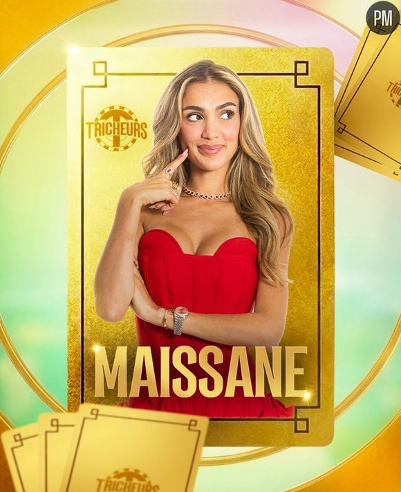 Maissane participe à "Tricheurs", la nouvelle télé-réalité de TFX.
