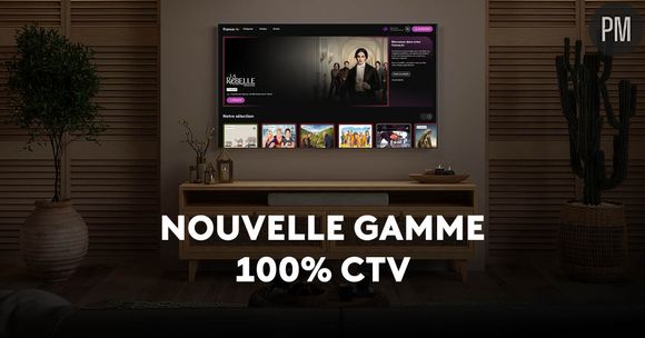 France TV Publicité présente 3 nouvelles offres CTV.